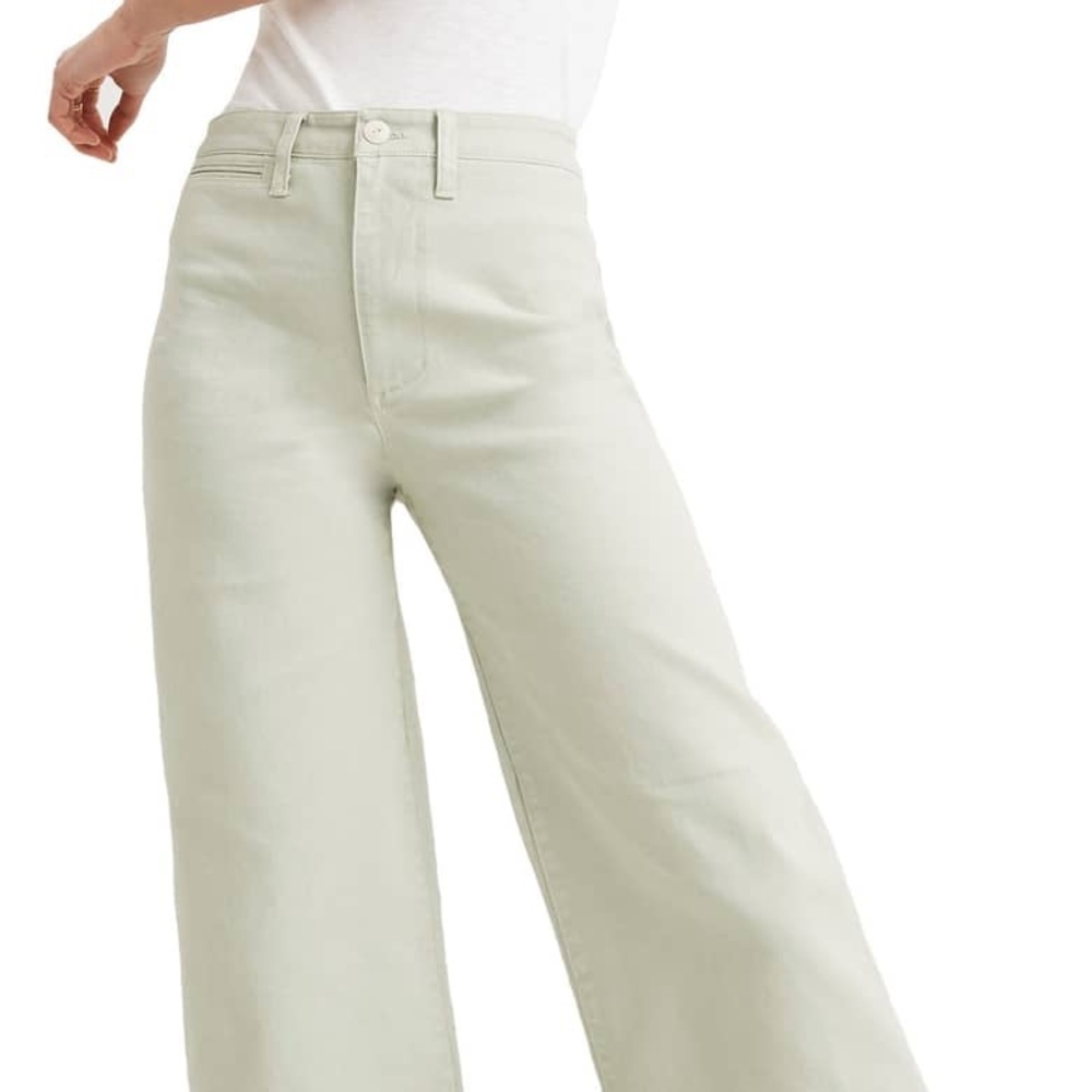 Madewell Emmett Wide Leg Pant